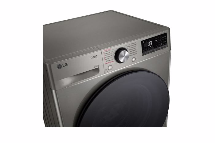 LG D4R7009TSSB (Pluntirio-Stegotirio Rouxon 9kg/6kg 1400 Strofes me Atmo)